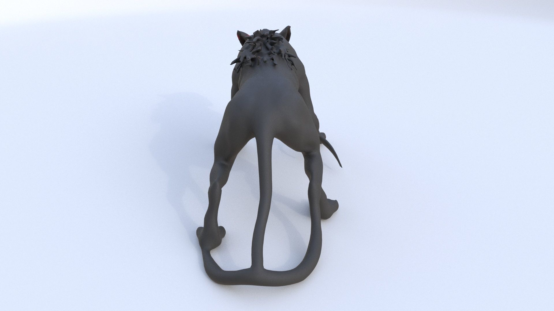 Monster010 3D model_2