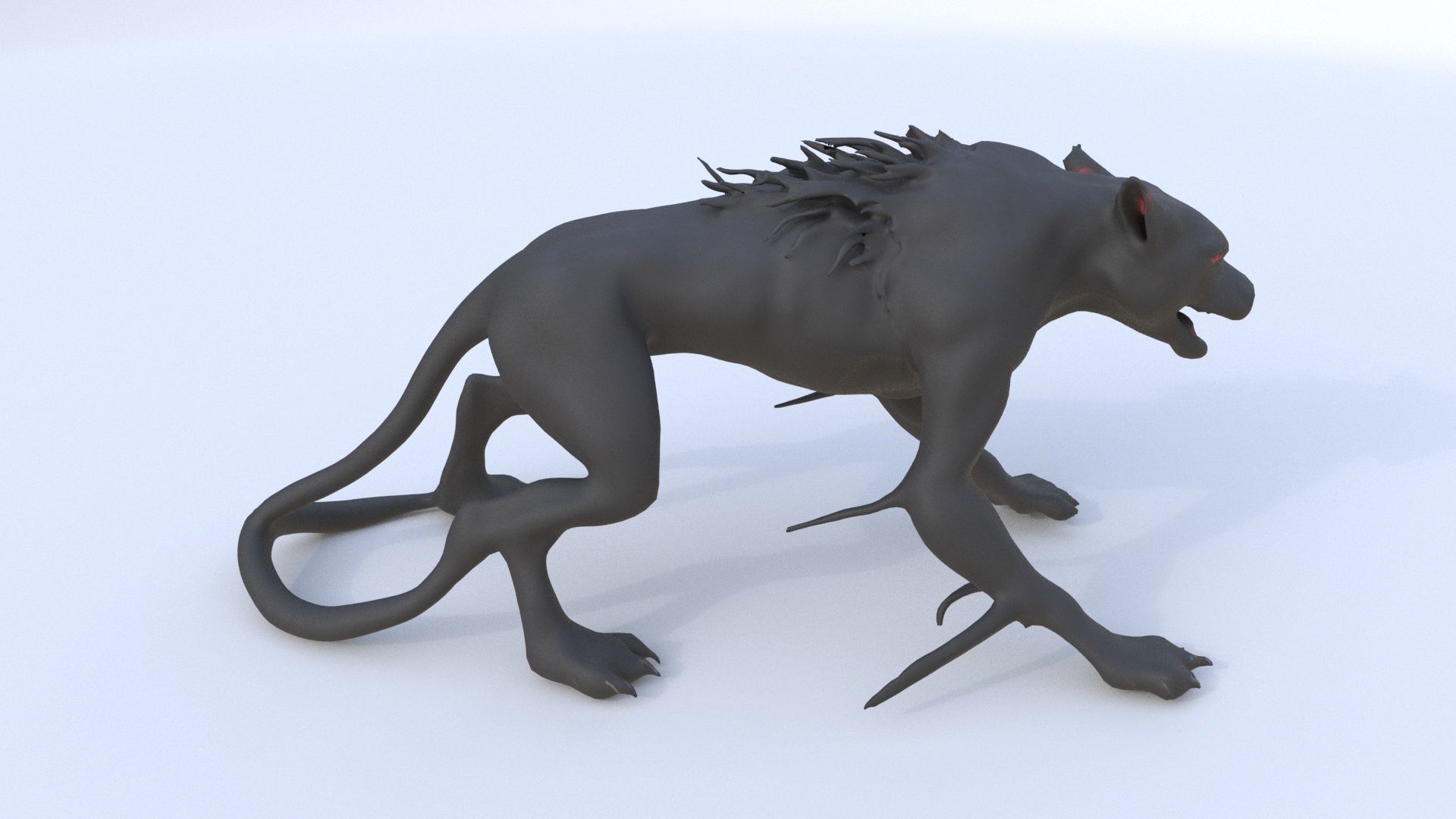 Monster010 3D model_4