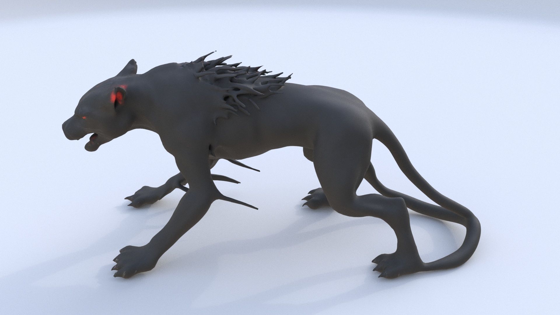 Monster010 3D model_1