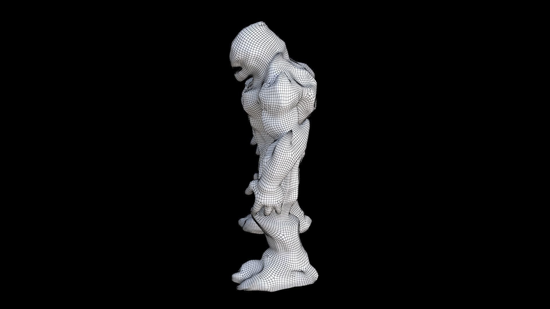 Monster011 3D model_7