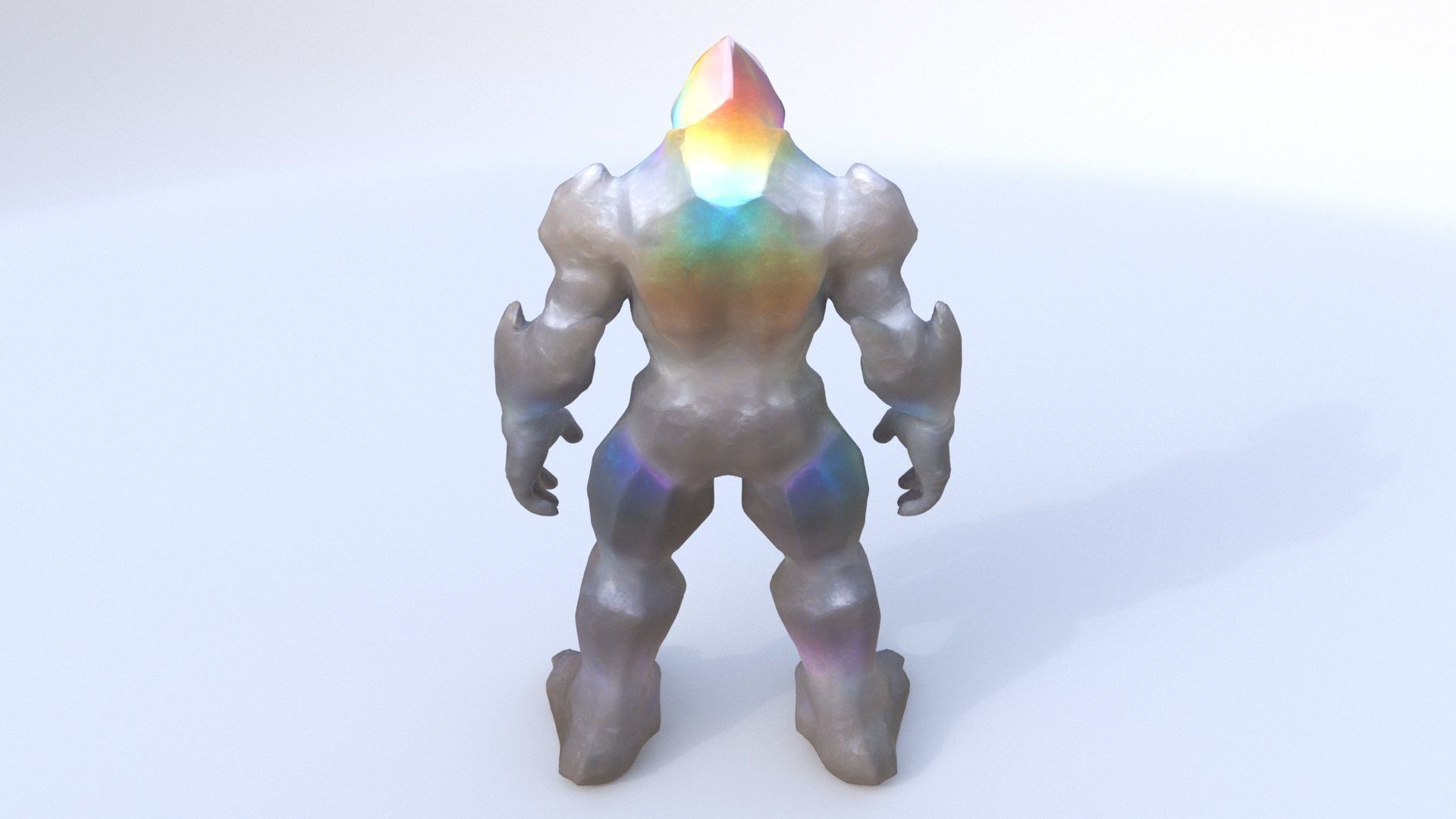 Monster011 3D model_4