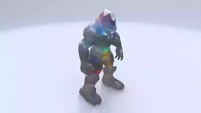 Monster011 3D model