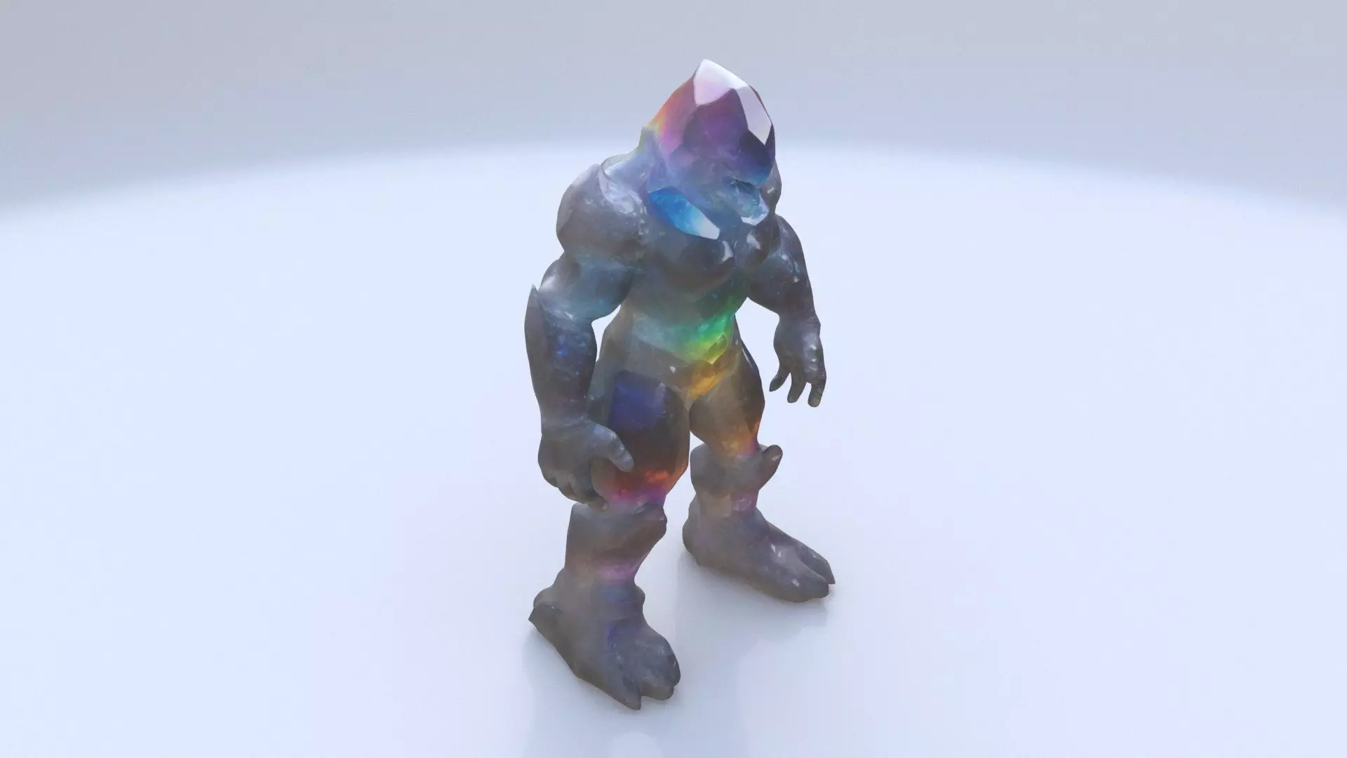 Monster011 3D model_0