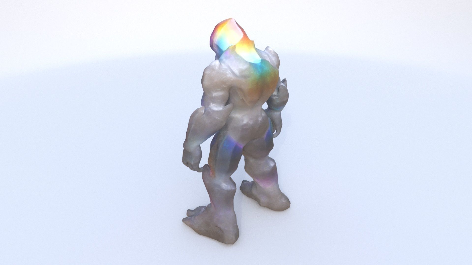 Monster011 3D model_3