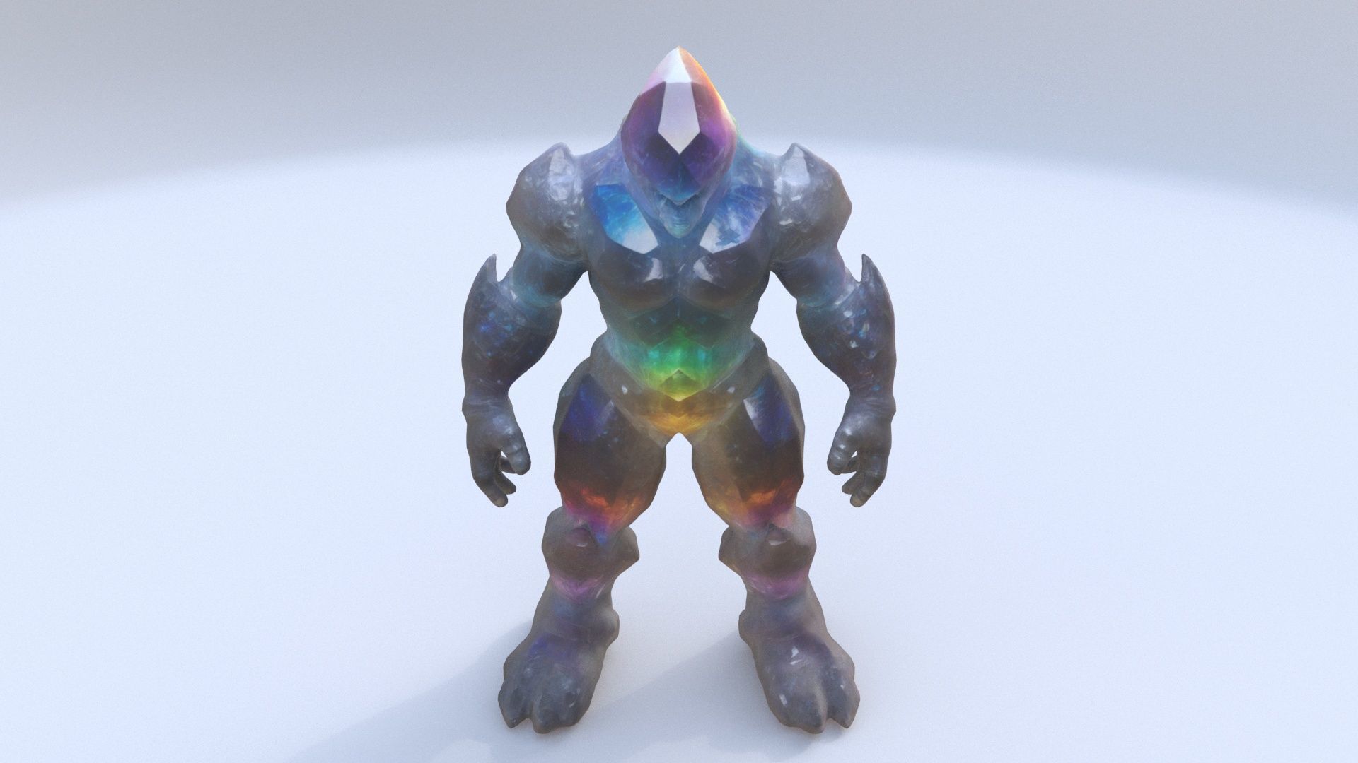 Monster011 3D model_1