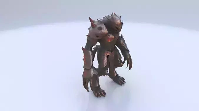 Monster014 3D model