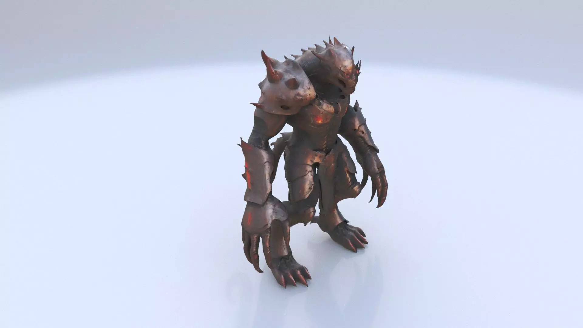Monster014 3D model_0