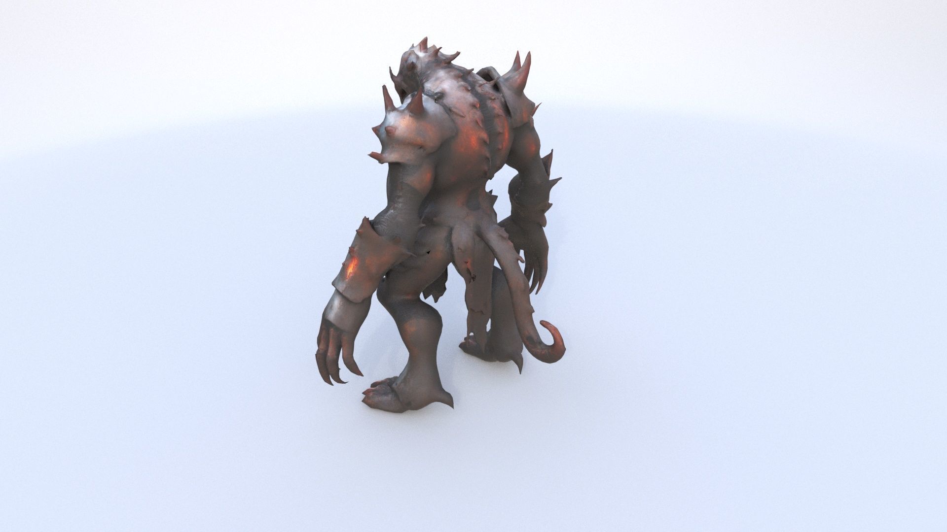Monster014 3D model_3