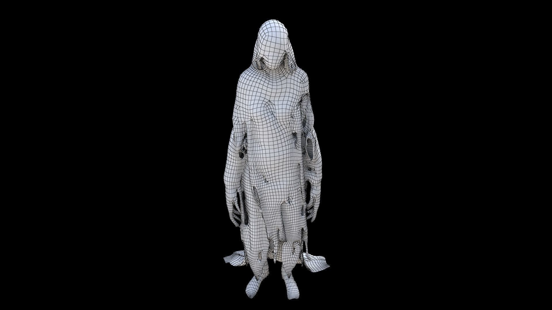 Monster015 3D model_6