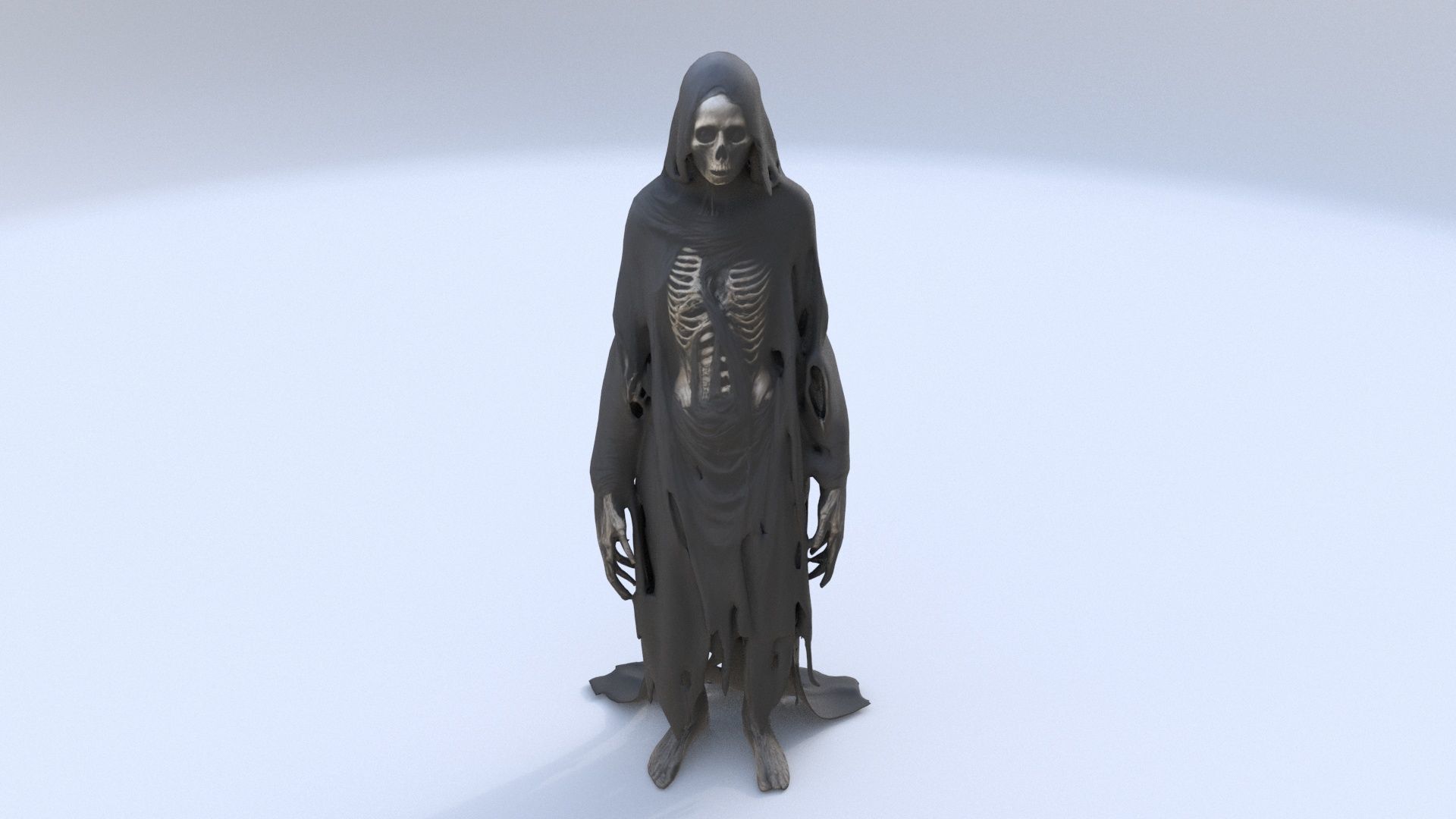 Monster015 3D model_1