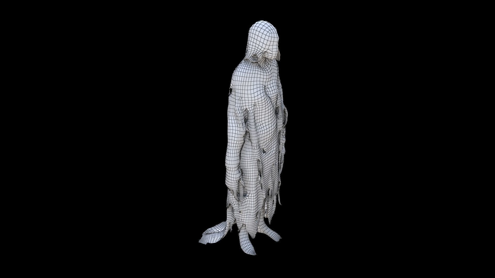Monster015 3D model_5