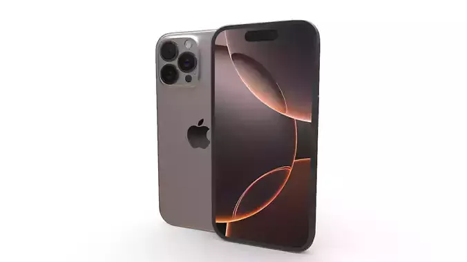 iPhone 16 Pro Desert Titanium Premium