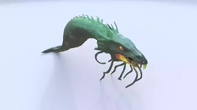 Monster018 3D model