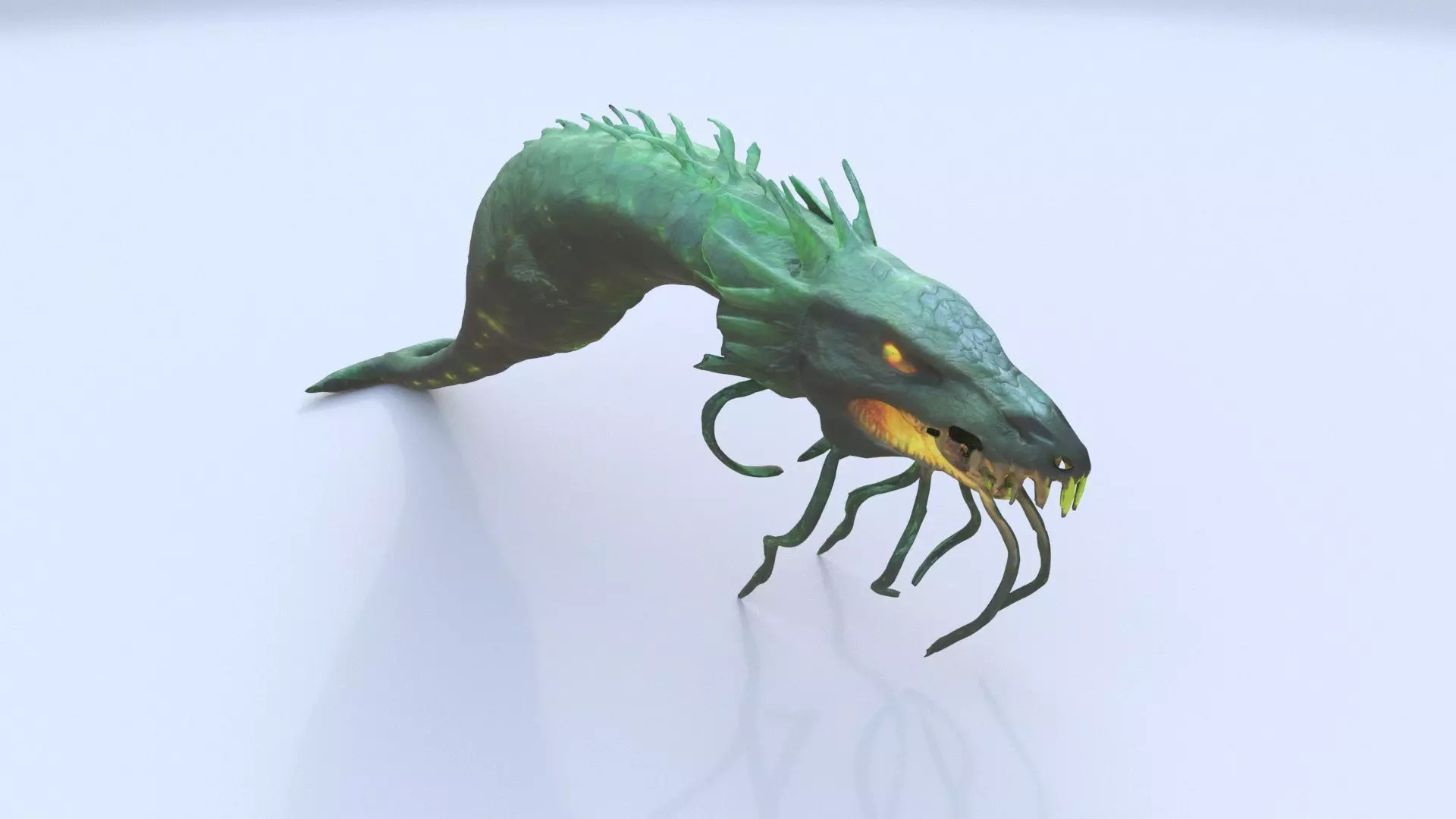 Monster018 3D model_0