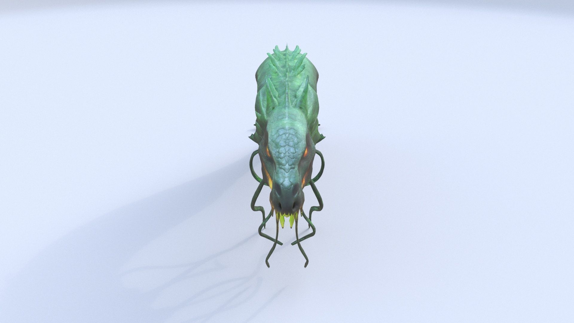 Monster018 3D model_1