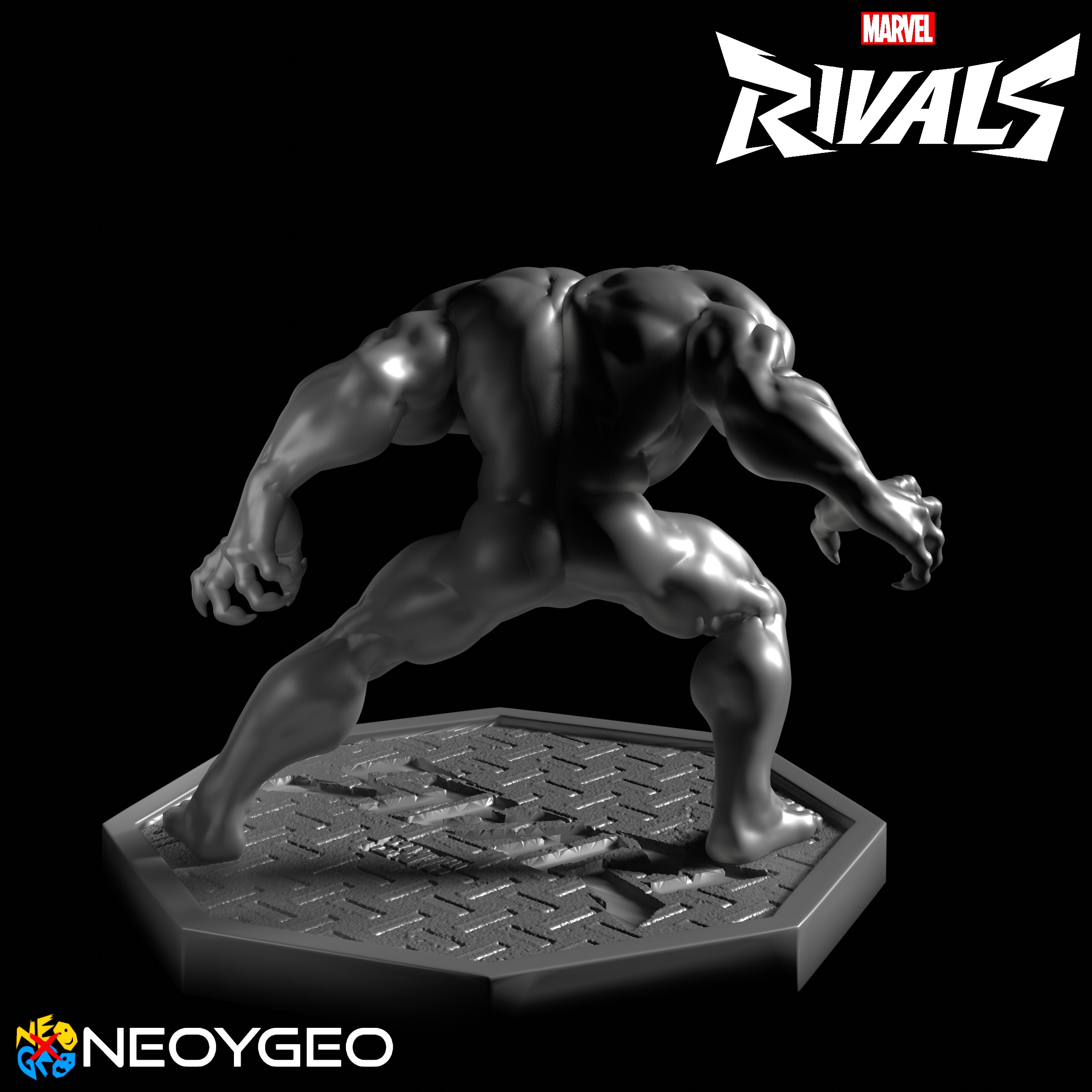 VENOM - MARVEL RIVALS 3D model 3D printable | CGTrader