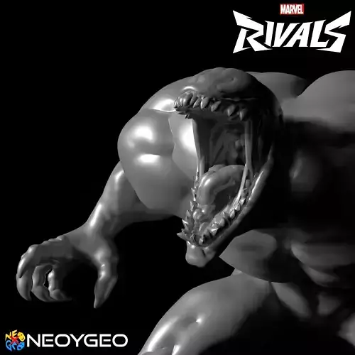 VENOM - MARVEL RIVALS 3D print model