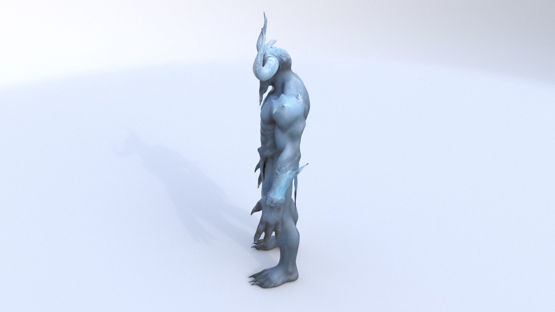 Monster019 3D model_2