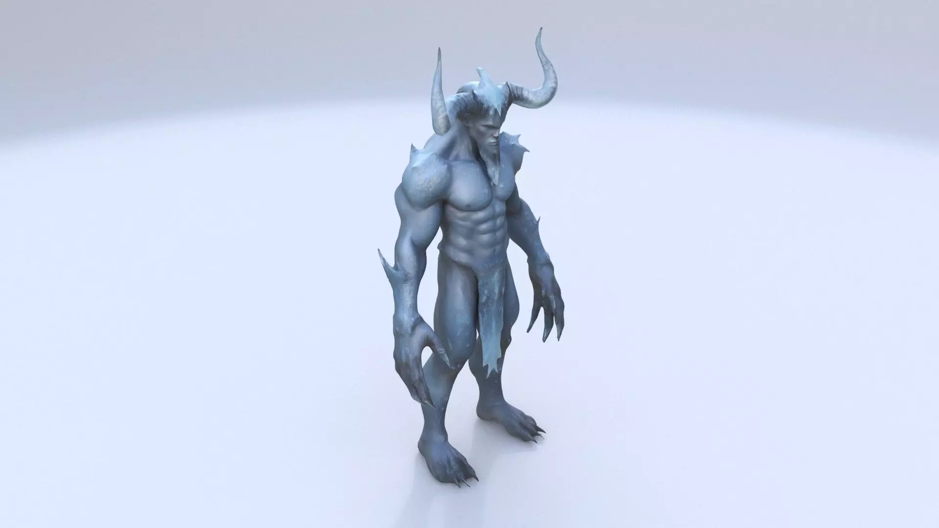 Monster019 3D model_0
