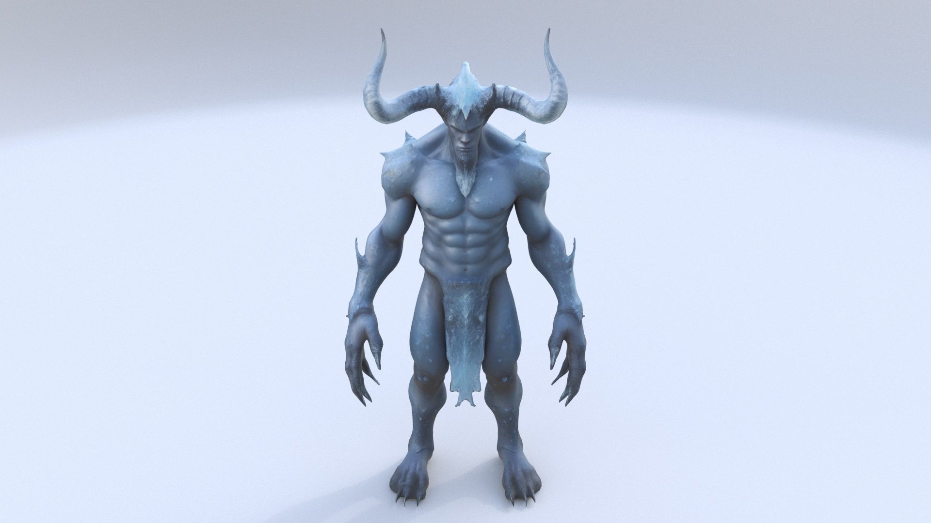 Monster019 3D model_1