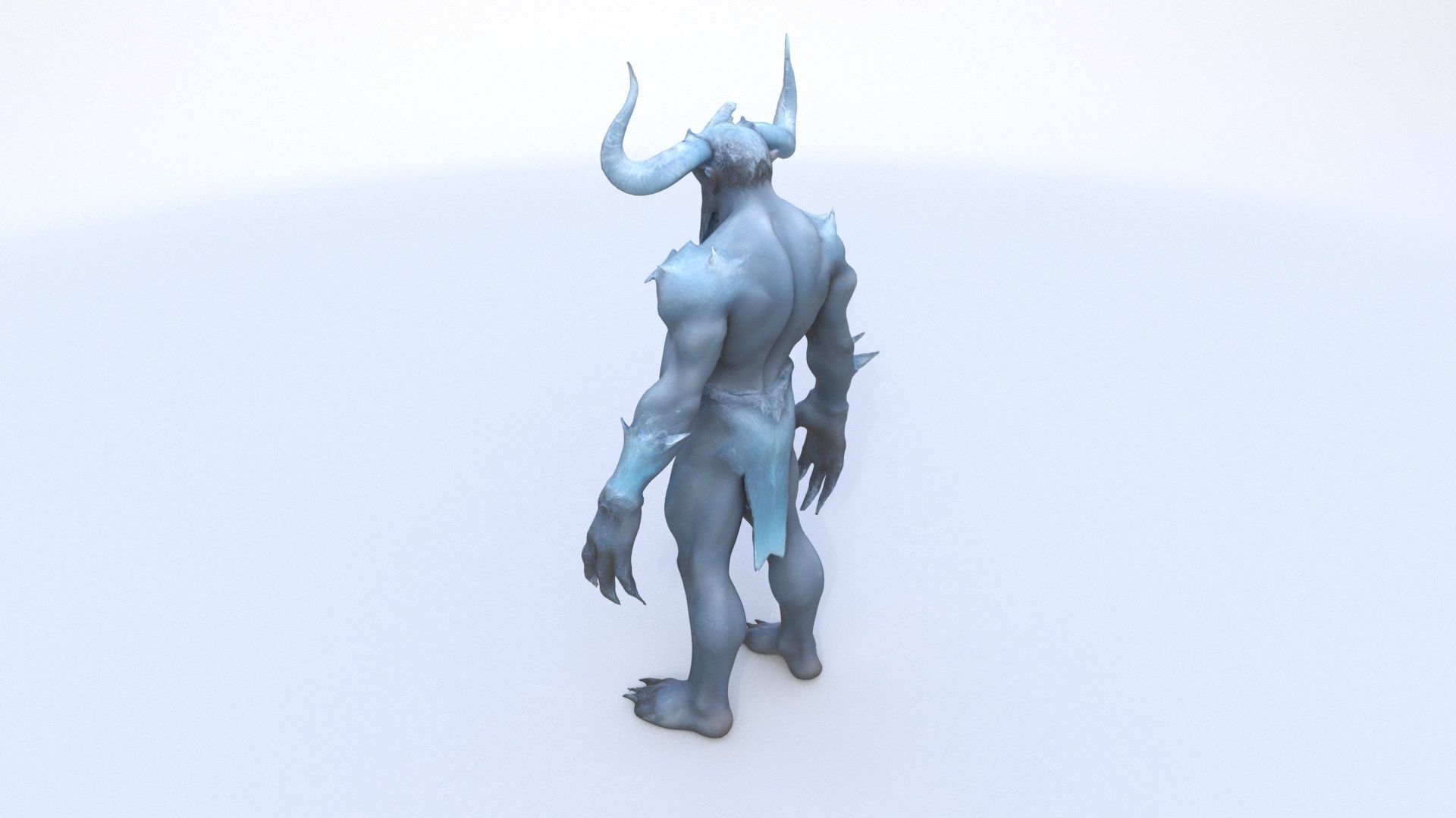 Monster019 3D model_3