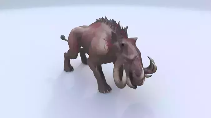 Monster020 3D model