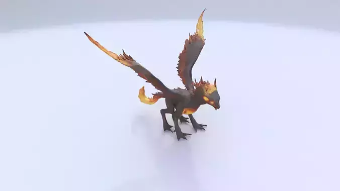 Monster021 3D model