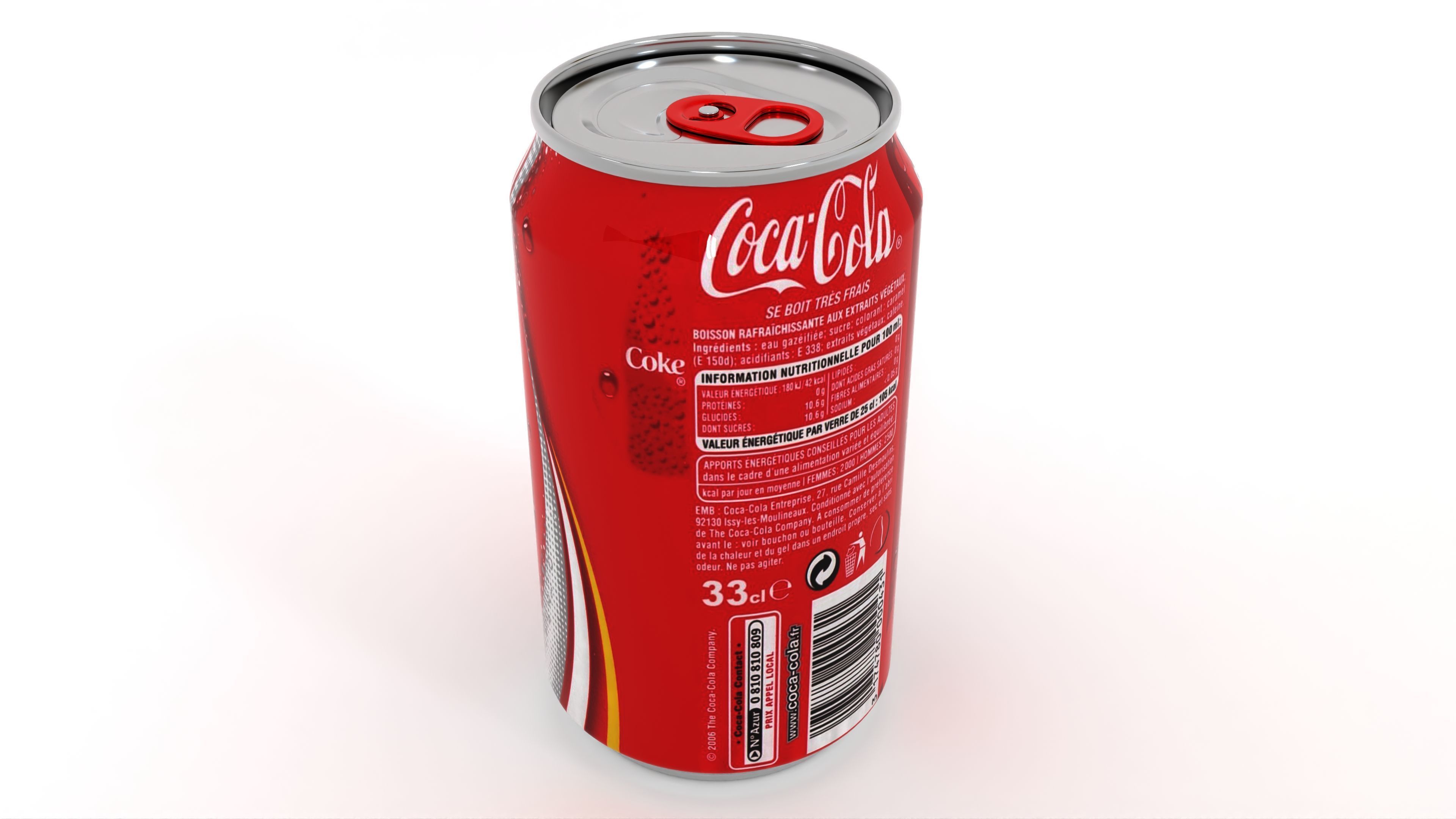Coca-Cola Can 3D model_1