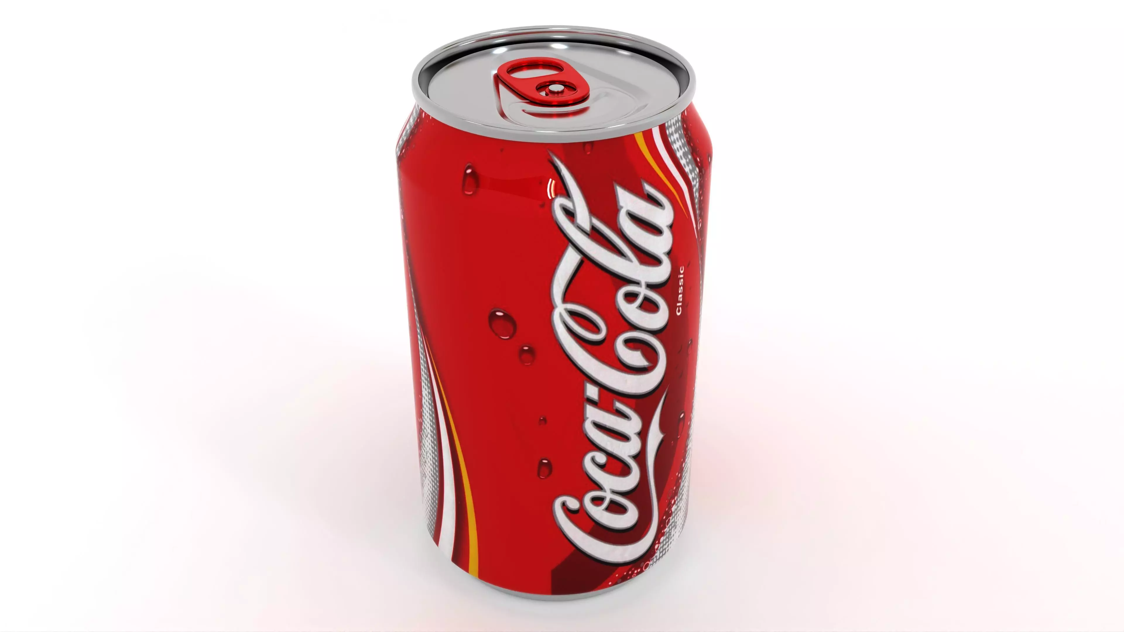 Coca-Cola Can 3D model_0