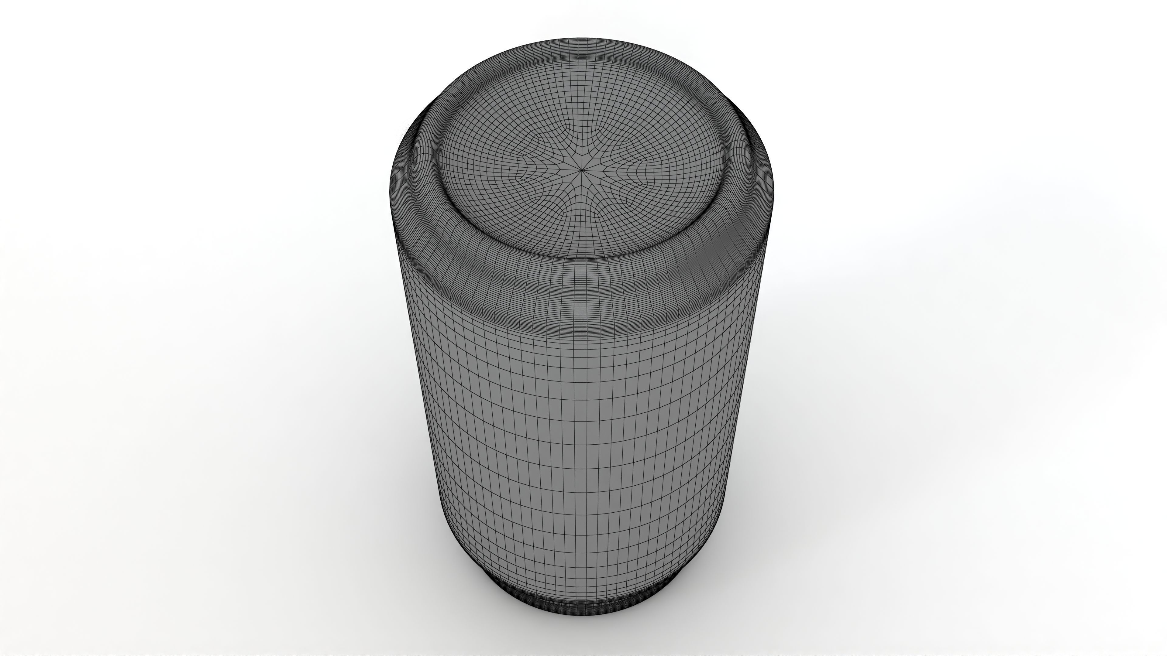 Coca-Cola Can 3D model_7