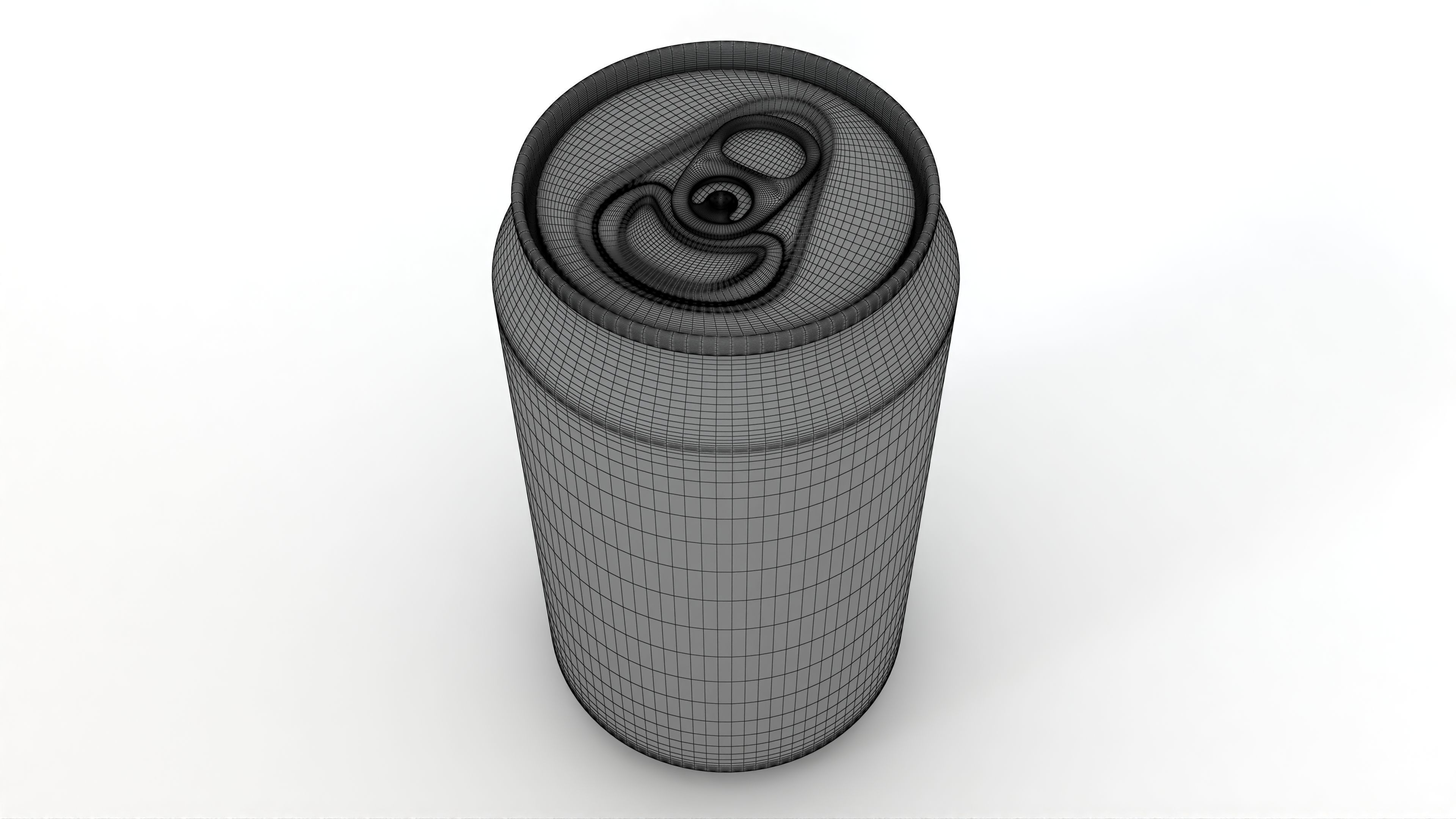 Coca-Cola Can 3D model_6