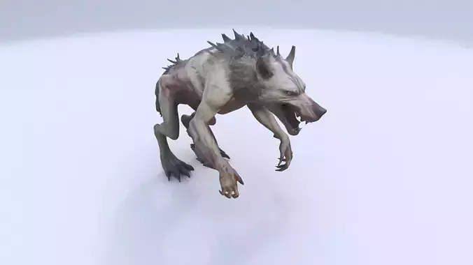 Monster022 3D model