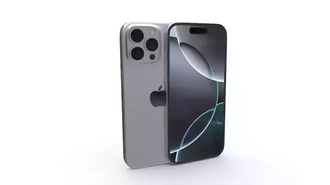 iPhone 16 Pro in White Titanium