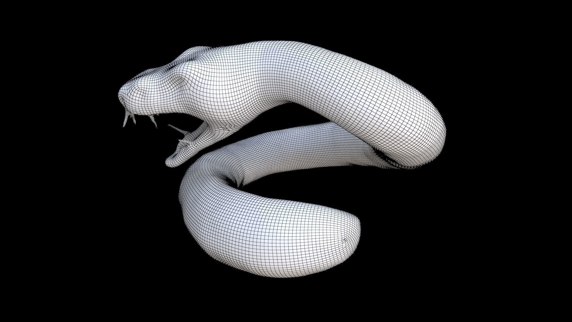 Monster023 3D model_7