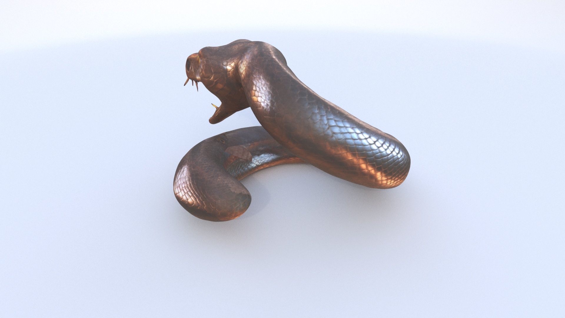 Monster023 3D model_3