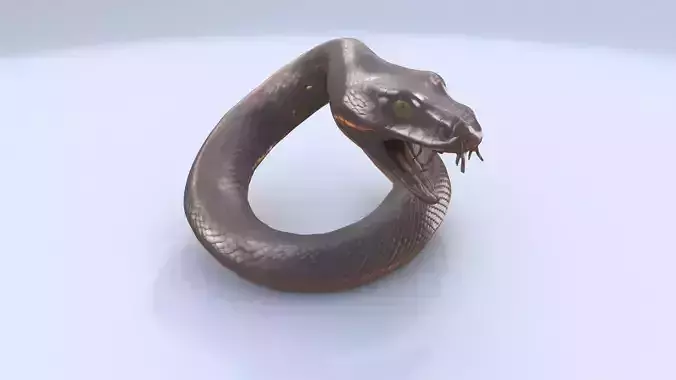 Monster023 3D model