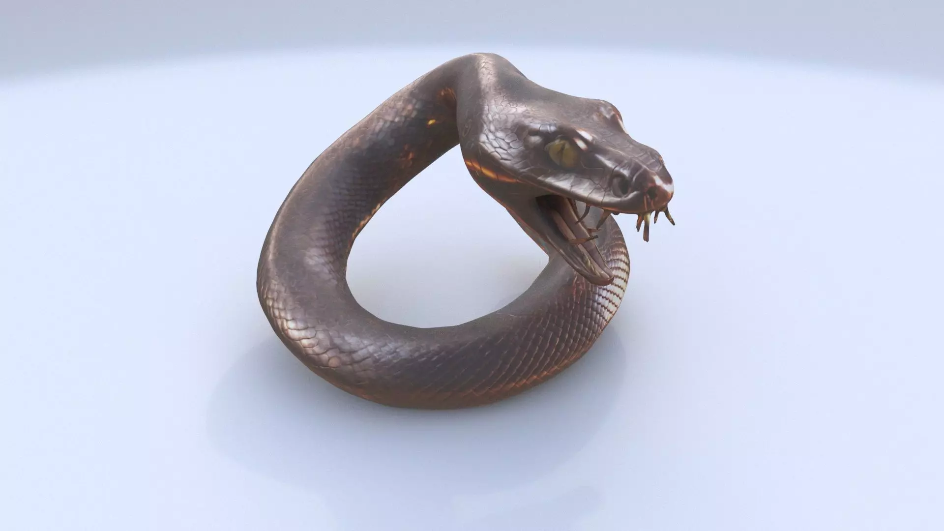 Monster023 3D model_0