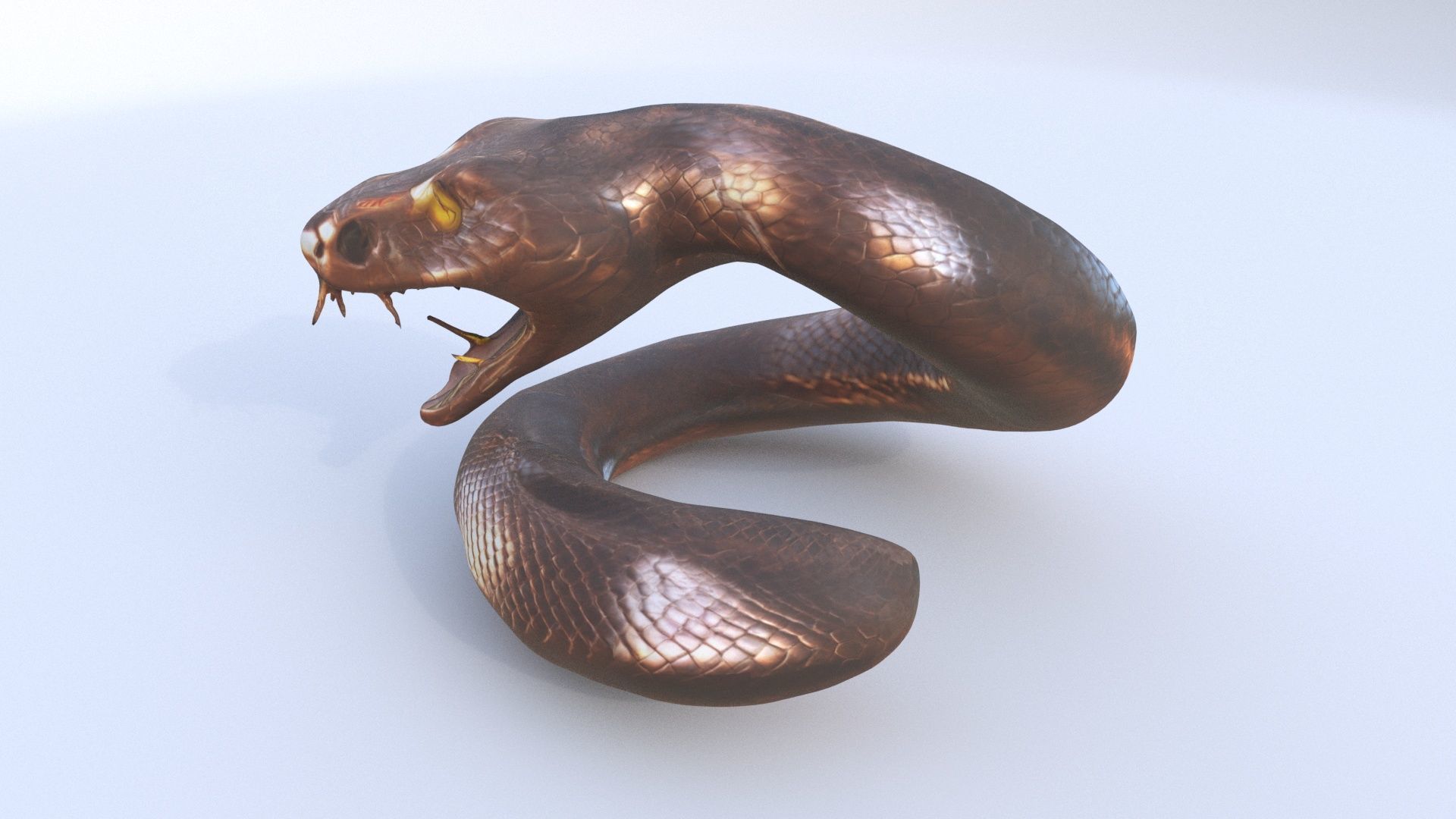 Monster023 3D model_2