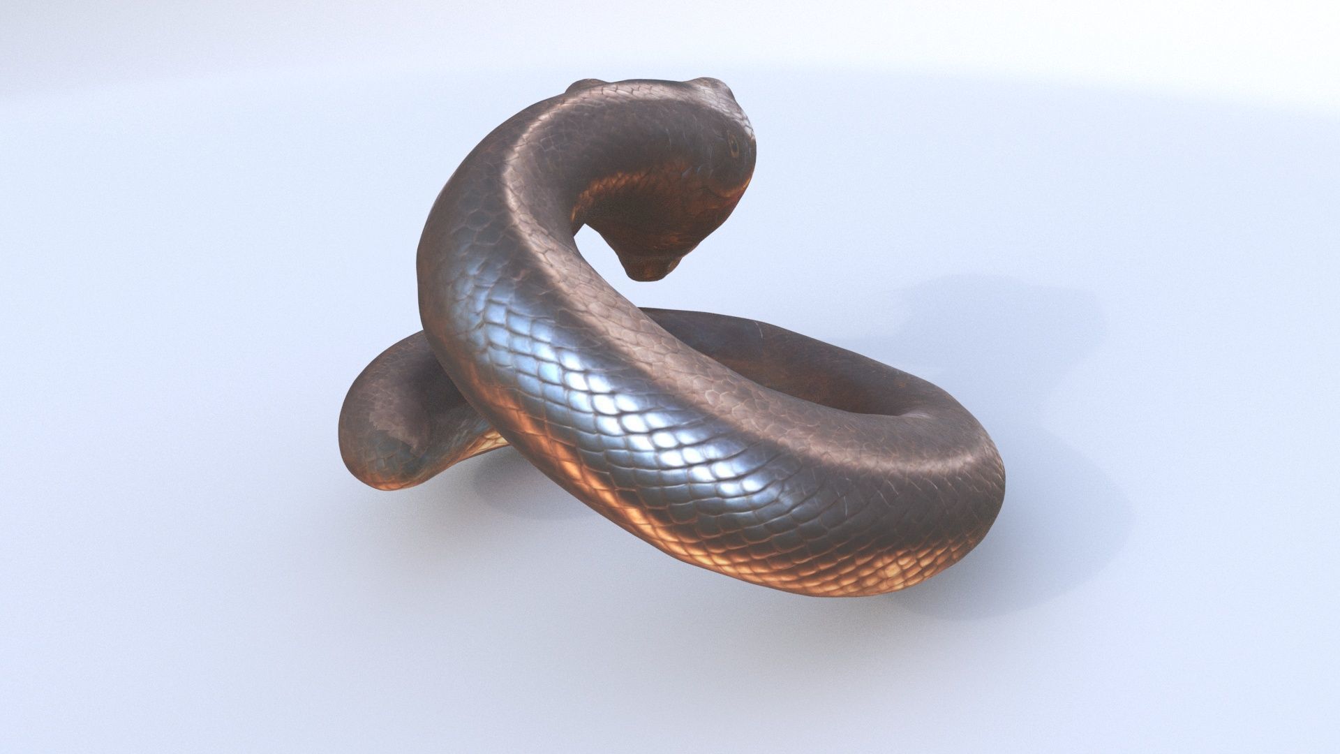 Monster023 3D model_4