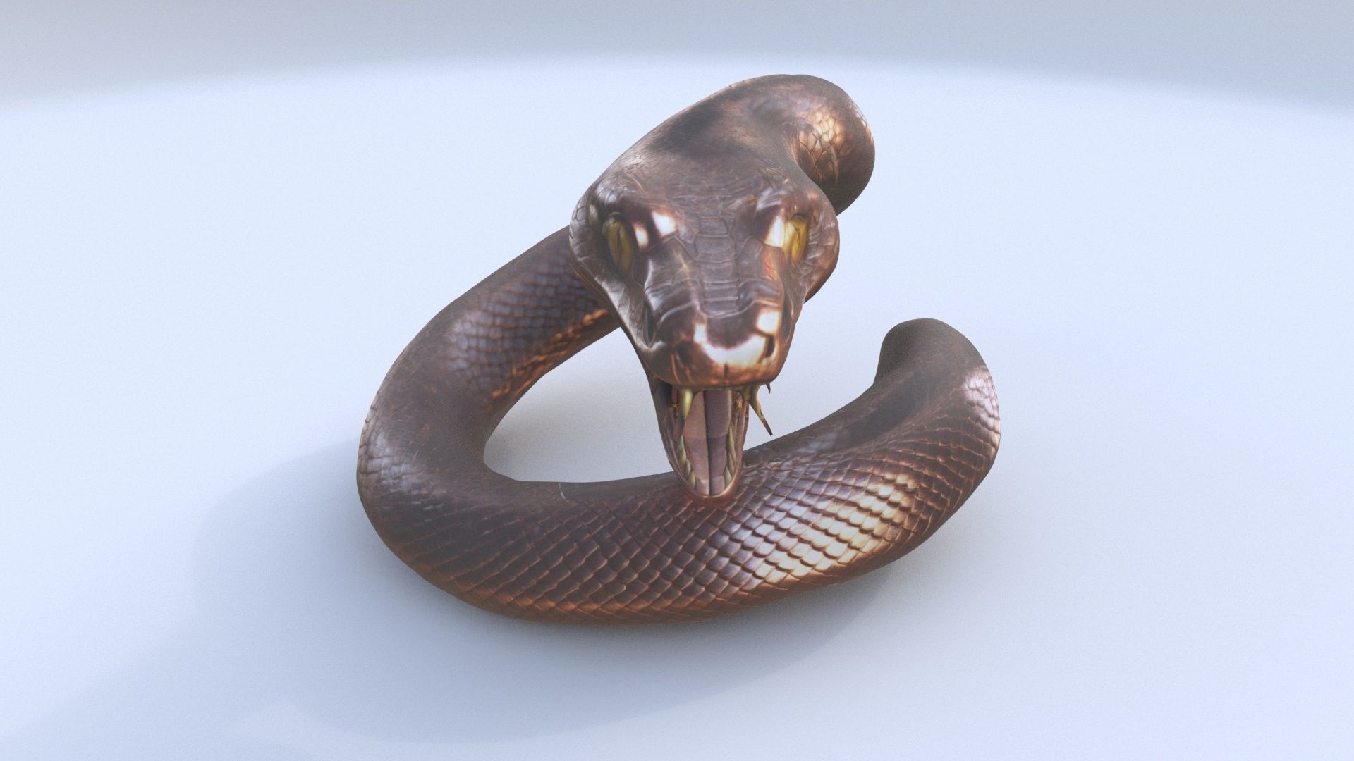 Monster023 3D model_1