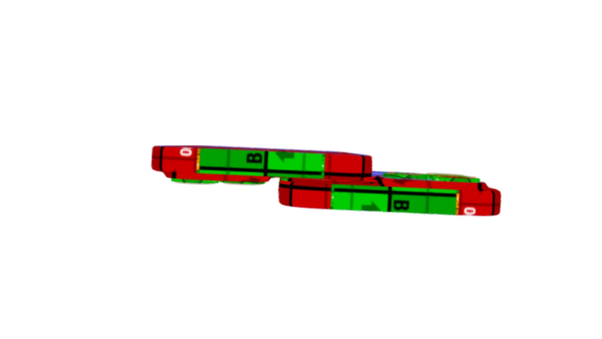 iPhone 16 in Black Titanium 3D model_15