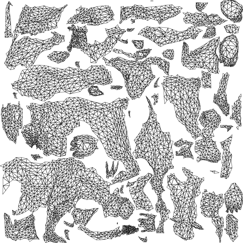 Low poly bear 3d model Low-poly 3D model_10