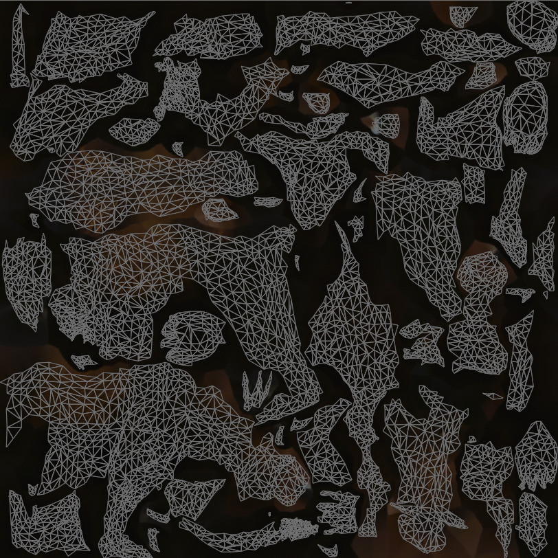 Low poly bear 3d model Low-poly 3D model_11