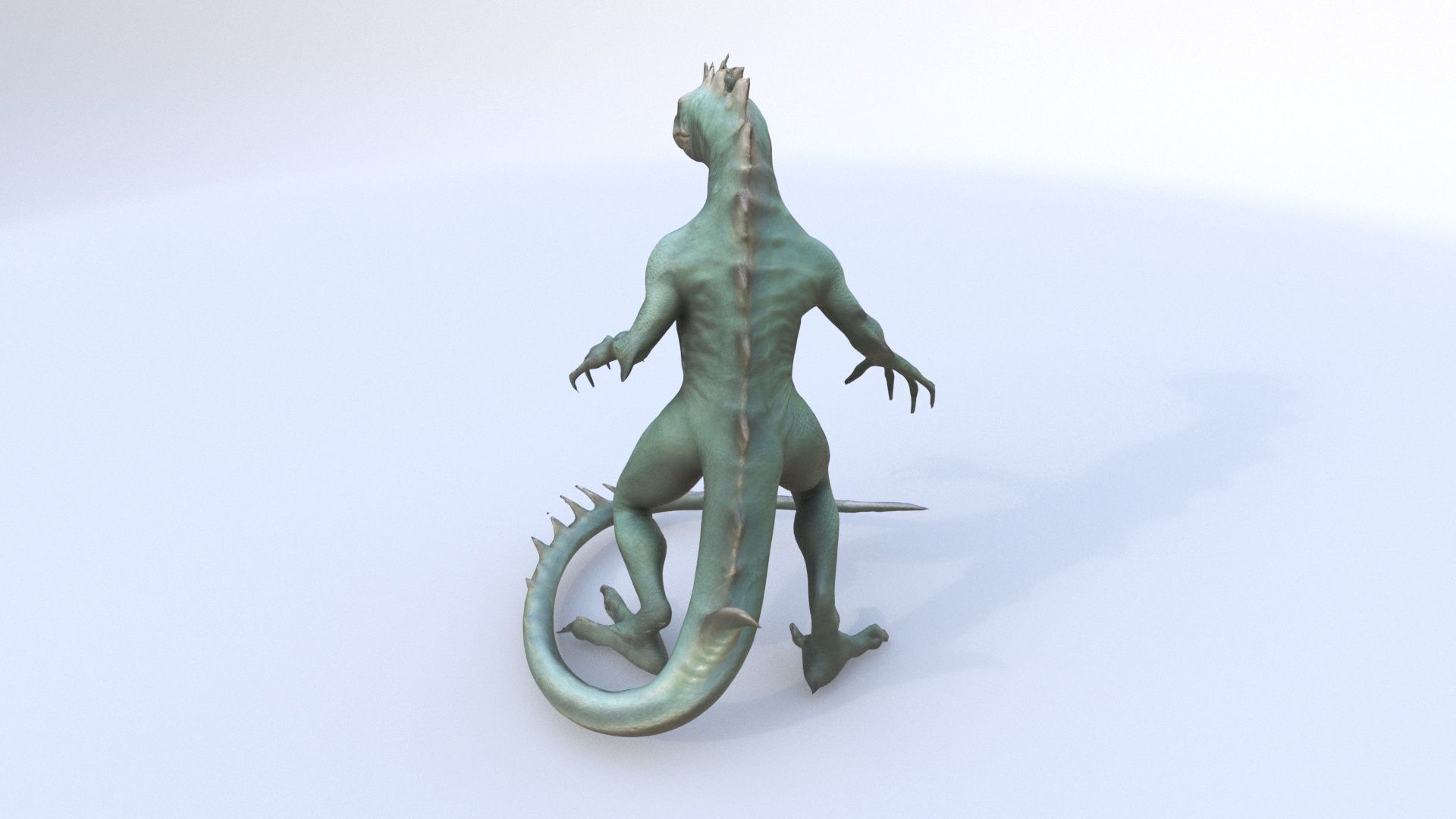 Monster025 3D model_4