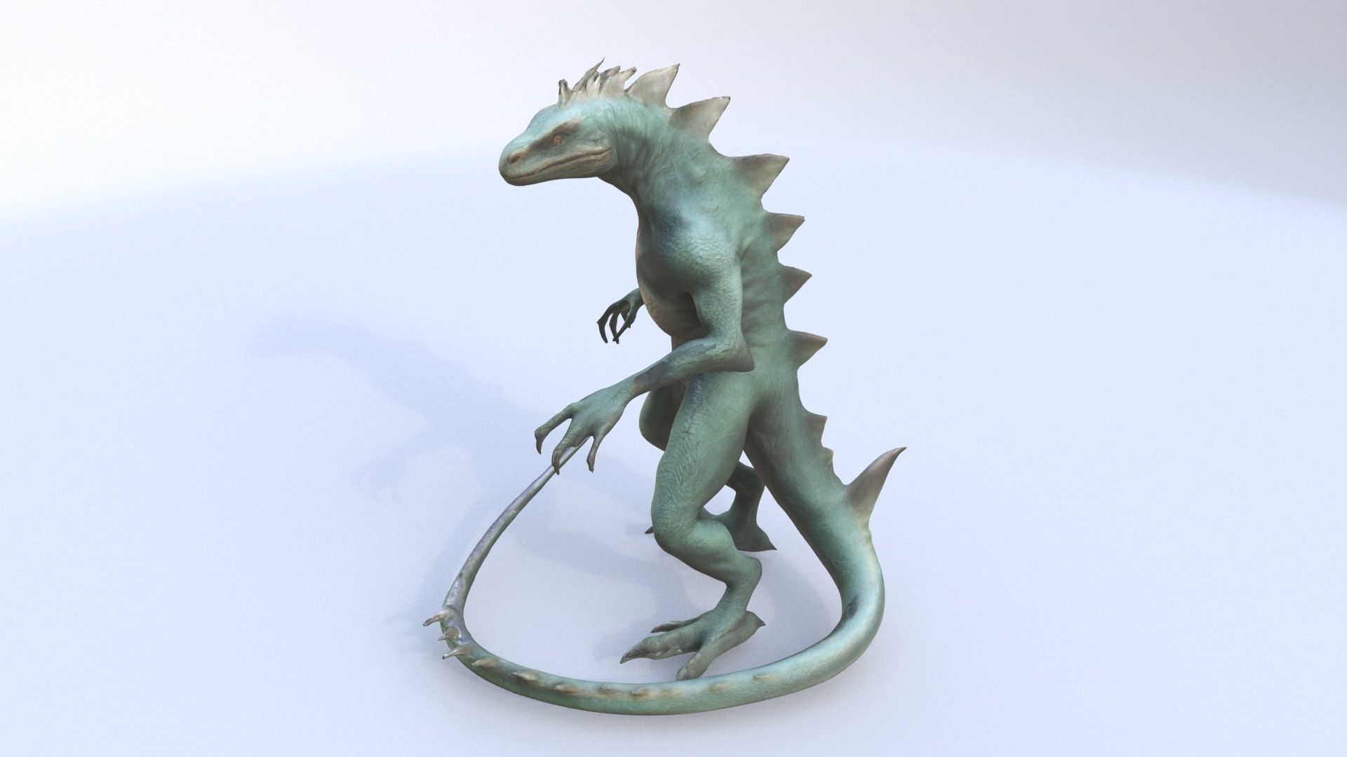 Monster025 3D model_2