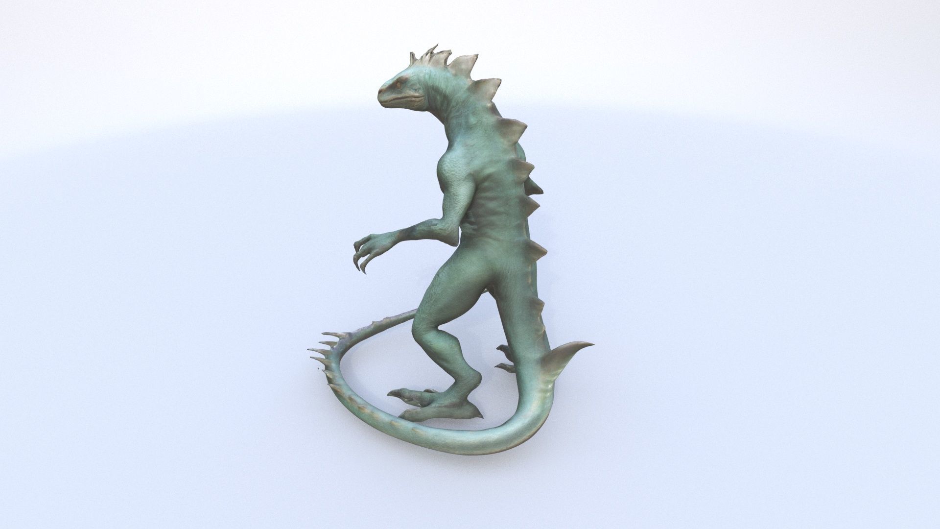 Monster025 3D model_3