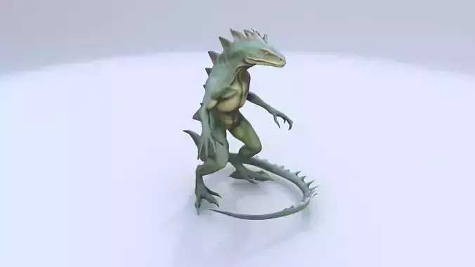 Monster025 3D model