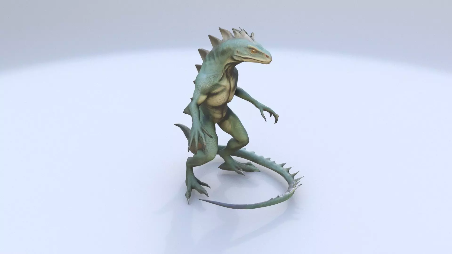 Monster025 3D model_0