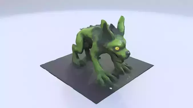 Monster028 3D model