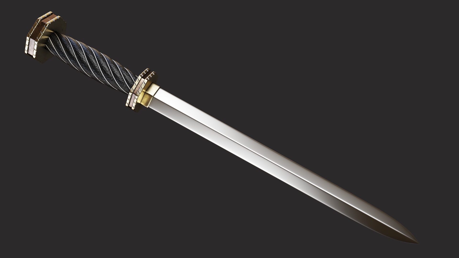 Aemonds Weapons Pack - Show Accurate 3D print model_1